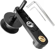 Bicycles Chain Tensioner Tool - Aluminum Alloy Chain Tensioner | High Strength Bicycles Chain Tensioner Adjuster, Sturdy Biike Chain Tension Adjuster, Anti-Slip Adjuster Bicycles Cycling Tool For Outd
