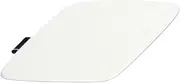 Clynex Auto Part Front Bumper Towing Hook Eye Cover Cap, for Volvo, XC60 2022 2023 32234934 Tow Hooking Hauling Trailer Lid Garnish Trim Car Tow Hook Cover(Crystal White)