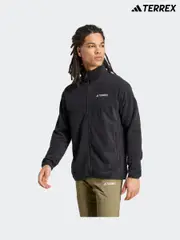 adidas Black Terrex Multi Full-Zip Fleece Jacket (E35641) | $138