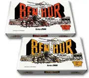 Marx Ben Hur Play Set Boxes Series 2000 and Series 5000