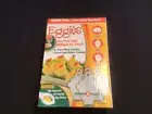 New Eggies Hard Boil Egg Cooker 6 Eggies Bonus Egg White Separator Fast & Easy