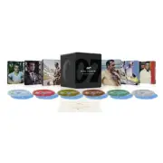 James Bond: Sean Connery 6-Film Collection Steelbook Library Case 4K Ultra HD