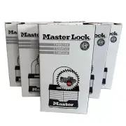 Master Lock 5340006821505 Brass Keyed Alike Padlock (Set of 5)