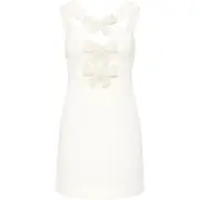 [Rebecca Vallance] Rebecca Vallance Hermoine Mini Dress 8 UK WHITE