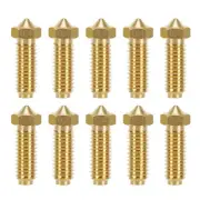 5PCS 0.4mm Brass Nozzles and 5PCS Silicone Socks Kit for Anycubic Kobra 2 Ser...