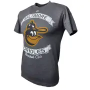 Men's Baltimore Orioles MLB Majestic Cooperstown Collection T-Shirt