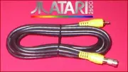 12Ft HQ RCA Video Cable & RF Coax TV Adapter for Atari 2600 Jr. Junior System