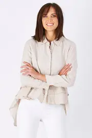 Peplum Top--BRAV-BT1004N