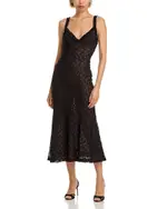 Bardot Alegra Stretch Lace Dress