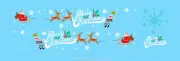 Hot wheels 1/64 Decals 55 Chevy Gasser _SANTAS CHRISTMAS V1_ 240
