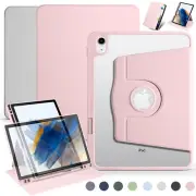 Rotating Stand Case Cover For Samsung Galaxy Tab S9 + S8 + S7 FE S6 Lite A8 360