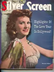 MAG: Silver Screen-Maureen O'Hara-Montgomery Clift-Clark Gable-Jan-1950