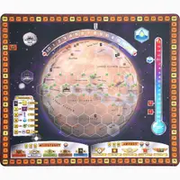 在飛比找蝦皮購物優惠-重塑改造火星Terraforming Mars桌遊遊戲墊桌布