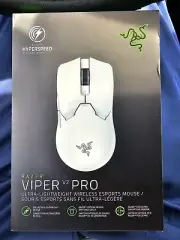 NEW! Gaming Mouse Razer Viper V2 Pro Wireless Optical White + Mystery Gift