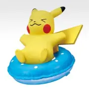 Summer Beach Series Toys Pikachu Floating Ring Lovely Action Figure Toys
