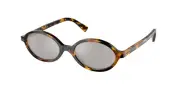 NEW Miu Miu 04ZS Sunglasses VAU07F Tortoise 100% AUTHENTIC