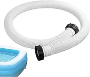 Pool Filter Hose Replacement, 1.5 Inch Diameter Ground Pool Hose Replacement, 59 Inch Long, Interconnecting Tubes, Sand Filters Accessories for Hot Tubs, Spas