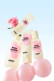 MAMONDE MIMO Rose-Hyalon Line 4 Step Set for Day & Night Care K-Beauty