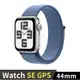 Apple Watch SE 3 GPS 44mm 銀鋁錶殼冬藍運動型錶環