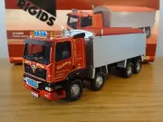 CORGI CLASSICS STOCKS & SONS FODEN ALPHA RIGID TIPPER TRUCK MODEL CC13909 1:50