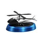 Blue Light Fragrances Helicopter Solar Airs Freshener Personalized Car Vent