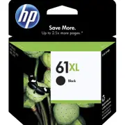 HP 61Xl Ink Cartridge High Yield Black CH563WA