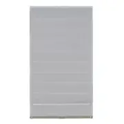 Home Decorators Collection Cordless Light Filtering Fabric Roman Shade 35X64 ...