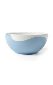 [Misette] Set-of-Four Colorblock Porcelain Cereal Bowls