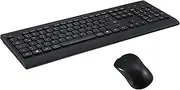 Housoutil 1 Set Cordless Keyboard and Mouse, Ergonomic Mice for PC Laptop