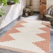 Size: 2' x 2'11" Rectangle - Djugun Peach Fuzz Indoor & Outdoor Rug