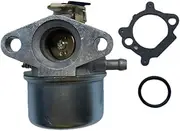 Motorcycle Parts Carburetor Carb & Gasket & O-Ring fit for Briggs& for Stratton for Quantum Engine 498965 Motorcycle Parts