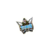 Gold Coast Titans NRL Logo Pin