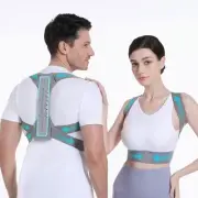 Revolutionary Upper Back Brace Posture Corrector for Women & Men Effective Ba...