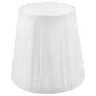 Replacement Lampshade Wrinkle Cloth Lampshade Decorative Table Lamp Shade