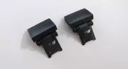 Lid Hinges for Akai turntable AP Q310. Pair of dustcover