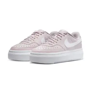 【NIKE 耐吉】W Court Vision Alta 女鞋 櫻花粉色 厚底 運動 休閒 休閒鞋 DM0113-005