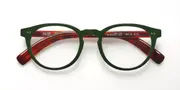 Kaleos Wain Big C4 Men's Glasses Green Size 52 - Private Health Rebate - Blue Light Block Available