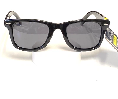 New, Unisex Sunglasses Foster Black POL, 100% UVA-UVB Lens Protected