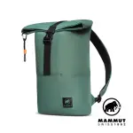 【MAMMUT 長毛象】XERON 15 經典日常健行後背包 深玉石綠 #2530-00410