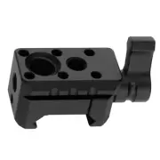 32*20*18.5mm Rail Clamp For NATO Rail Clamp With 1/4" And 3/8" Standard Mounting