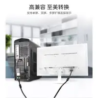 在飛比找蝦皮購物優惠-🌈台灣出貨🌈VGA母轉DP公轉接線  DisplayPort