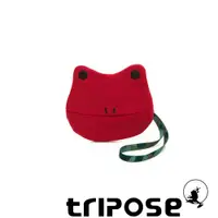 在飛比找ETMall東森購物網優惠-【tripose】輕鬆生活青蛙造型零錢包(紅色)