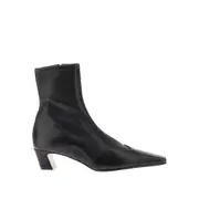 [KHAITE] KHAITE Stretch nappa leather 'Nevada' boots Woman 37 37 Black