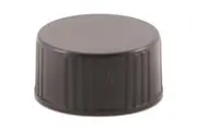 Dispensary & Clinic Items Screw Cap Plain Black 20mm