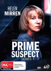 Prime Suspect - Series 5-7 DVD
