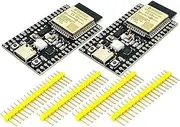 ESP32-WROOM-32E Board, WiFi, Bluetooth, USB Type C, PCB Antenna (2 Boards)