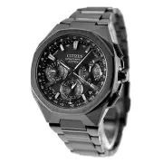 Citizen Attesa Eco-Drive CC4105-69E Titanium GPS Solar Radio Men Watch New