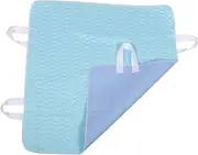 Incontinence Mattress Ghee Magnet Water Distributor Sink Connector Sink Tunic Mattress Flocking Figurine Elderly Mattress Foam Dice Polyester -Blue