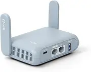 GL.iNet GL-MT3000 (Beryl AX) Pocket-Sized Wi-Fi 6 Wireless Travel Gigabit Router, Connect Public & Hotel Wi-Fi, Captive Portal, Cybersecurity, Tethering, RV, Parental Control (AU Plug)