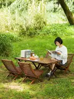 蛋卷桌戶外折疊桌子露營裝備全套用品桌椅便攜式野餐野營旅行置物